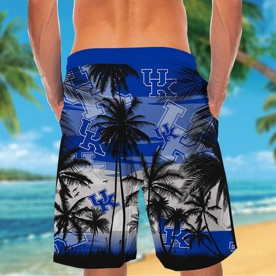 Kentucky Wildcasts Tropical Hawaiian Shirt Short Kentucky Wildcasts Tropical Hawaiian Shirt Short
