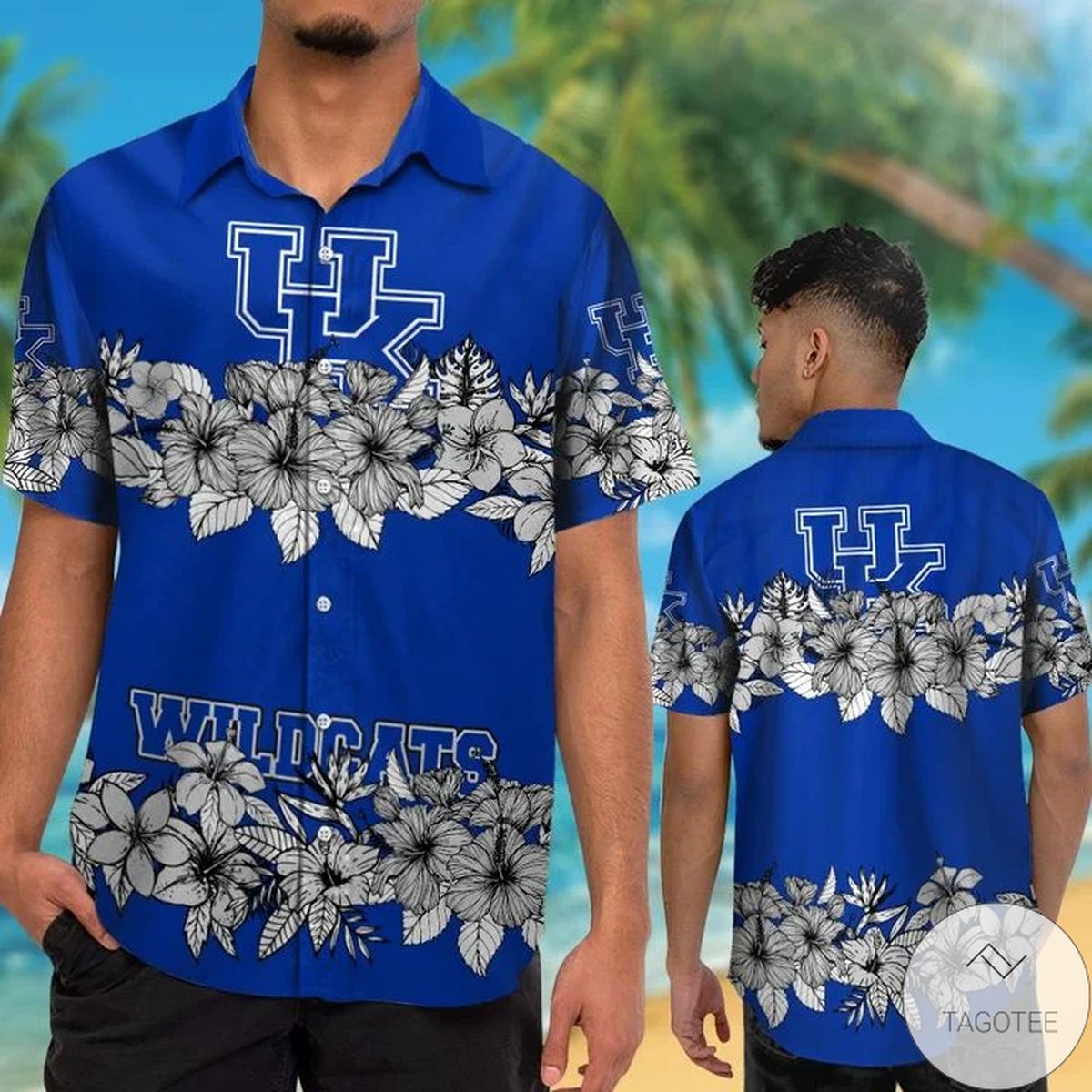 Kentucky Wildcats Hawaiian Shirt Kentucky Wildcats Hawaiian Shirt