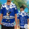 Kentucky Wildcats & Minnie Mouse Hawaiian Shirt