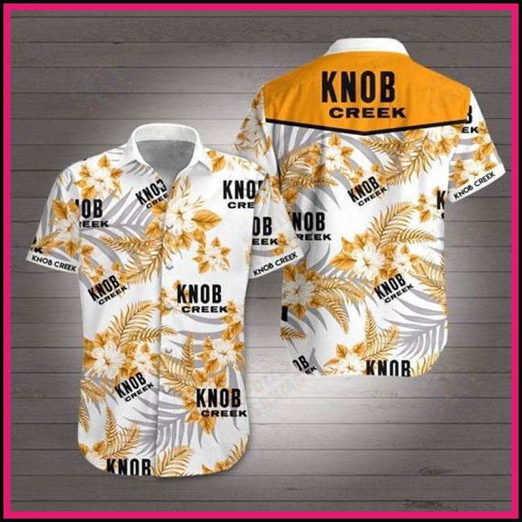 Knob Creek Hawaiian Shirt Knob Creek Hawaiian Shirt