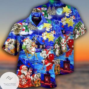 Koala Wants Merry Christmas Limited Hawaiian Shirt
