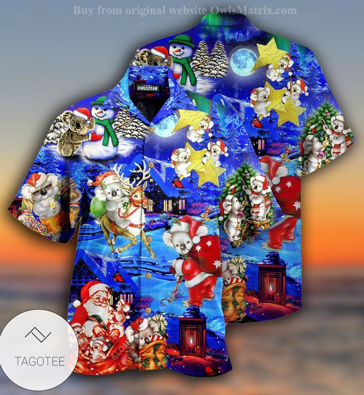 Koala Wants Merry Christmas Limited Hawaiian Shirt Koala Wants Merry Christmas Limited Hawaiian Shirt