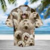 Komondor Hawaiian Shirt Summer Button Up