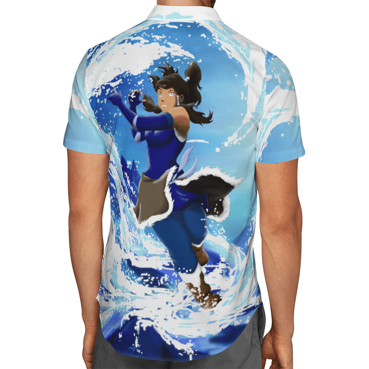 Korra Hawaiian Shirt Korra Hawaiian Shirt