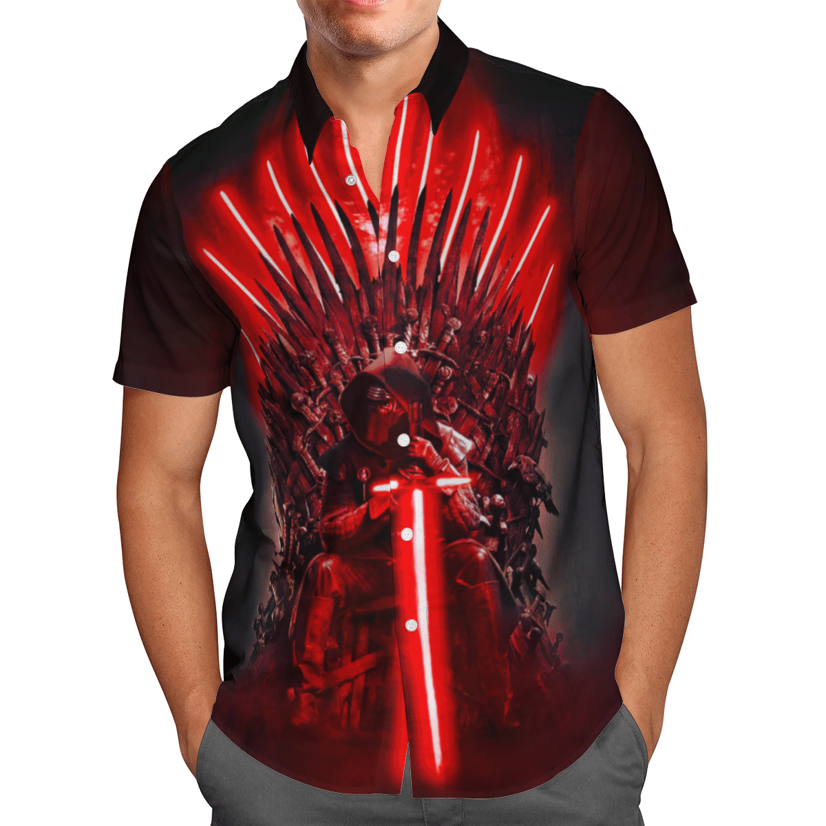 Kylo Ren Hawaiian Shirt Kylo Ren Hawaiian Shirt