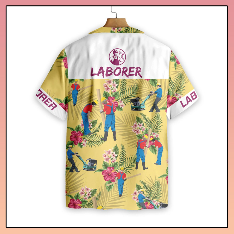 Laborer Hawaiian Shirt Laborer Hawaiian Shirt