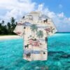 Labrador Retriever Summer Beach Hawaiian Shirt