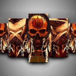 Lamb Of God 1 - Music 5 Panel Canvas Art Wall Decor