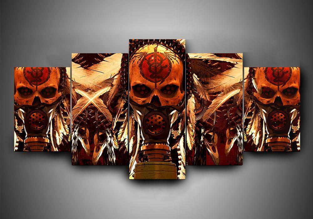 Lamb Of God 1 - Music 5 Panel Canvas Art Wall Decor Lamb Of God 1 - Music 5 Panel Canvas Art Wall Decor