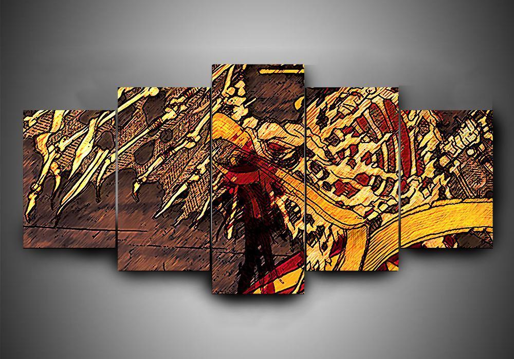 Lamb Of God 2 - Music 5 Panel Canvas Art Wall Decor Lamb Of God 2 - Music 5 Panel Canvas Art Wall Decor