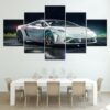 Lamborghini 2 - Automative 5 Panel Canvas Art Wall Decor