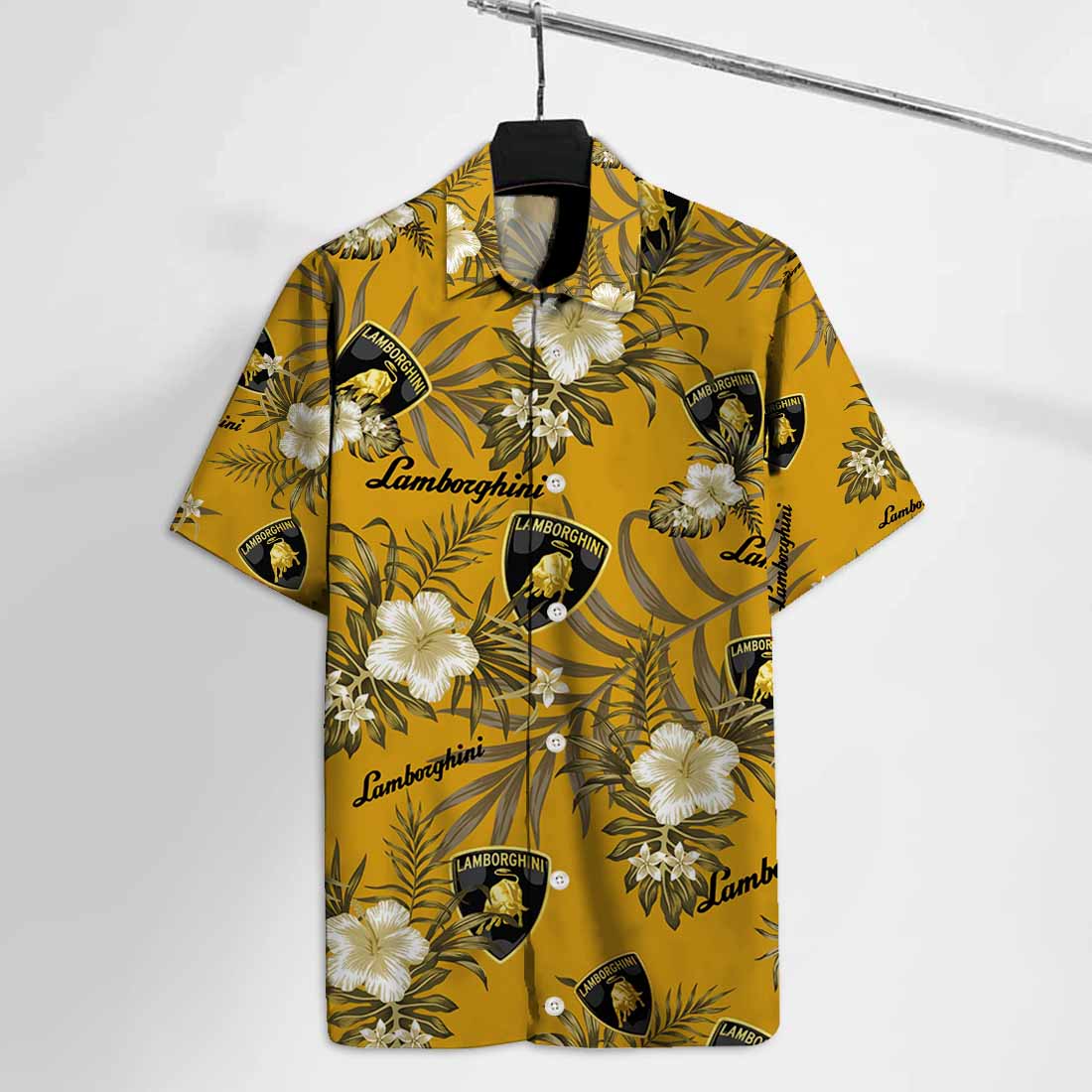 Lamborghini Hawaiian Shirt Summer Button Up Lamborghini Hawaiian Shirt Summer Button Up
