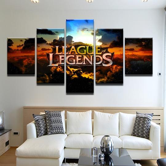League Of Legends 32 - Gaming Canvas Print Wall Art League Of Legends 32 - Gaming Canvas Print Wall Art