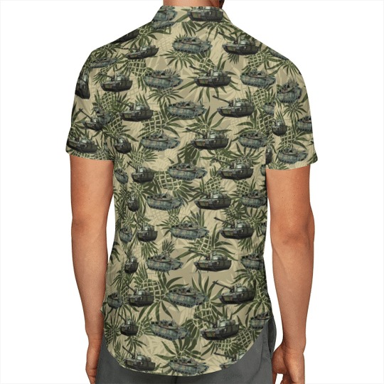 Leclerc French Army Hawaiian Shirt Leclerc French Army Hawaiian Shirt
