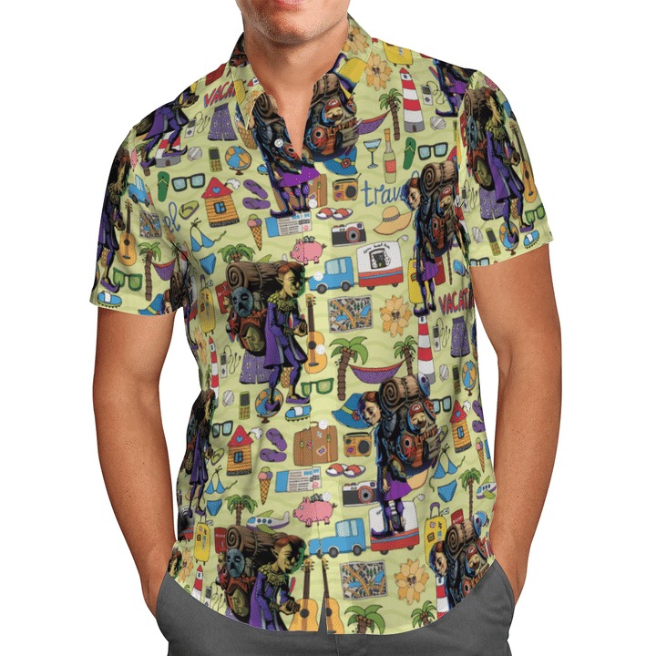 Legend Of Zelda Happy Mask Salesman Hawaii Shirt Legend Of Zelda Happy Mask Salesman Hawaii Shirt