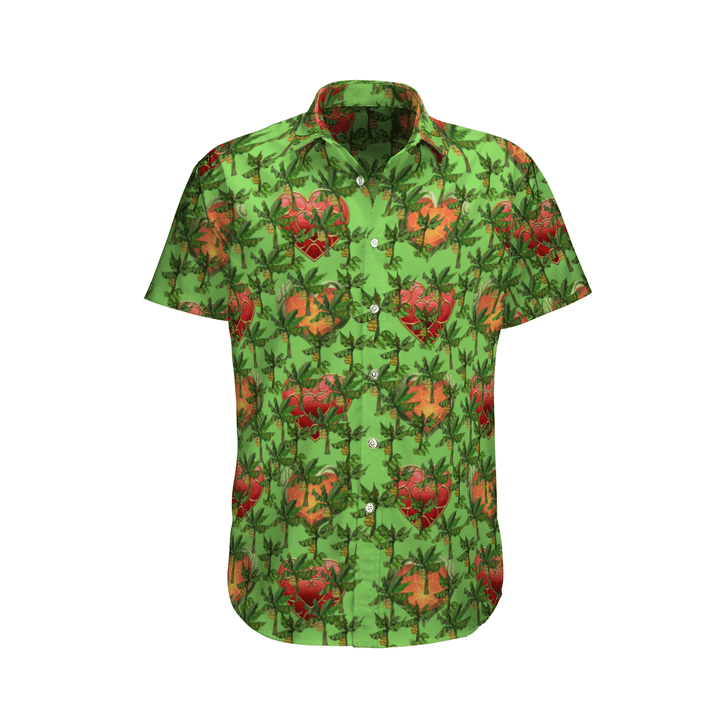 Legend Of Zelda Heart Hawaiian Shirt Legend Of Zelda Heart Hawaiian Shirt