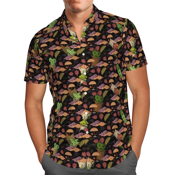 Legend Of Zelda Korok Hawaii Shirt Legend Of Zelda Korok Hawaii Shirt