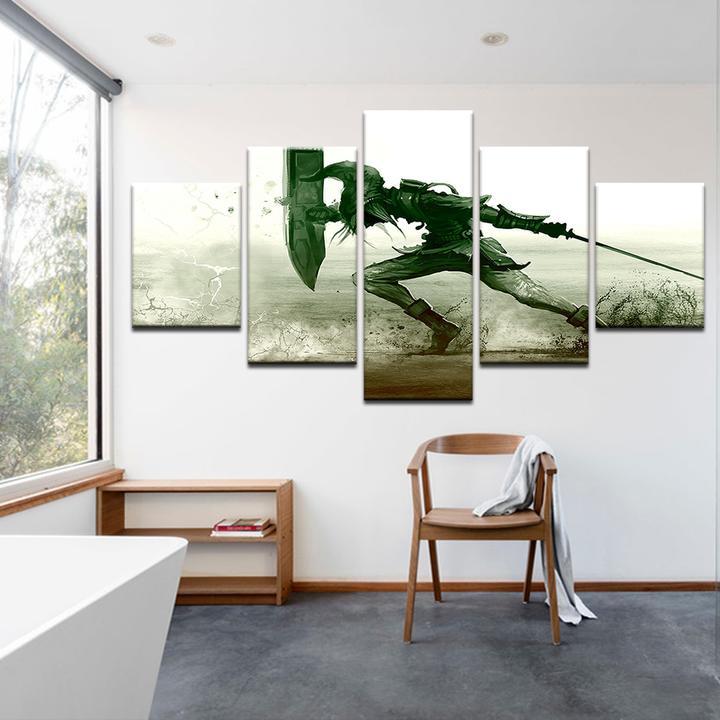 Legend Of Zelda: Pegasus Boots - Gaming 5 Panel Canvas Art Wall Decor Legend Of Zelda: Pegasus Boots - Gaming 5 Panel Canvas Art Wall Decor