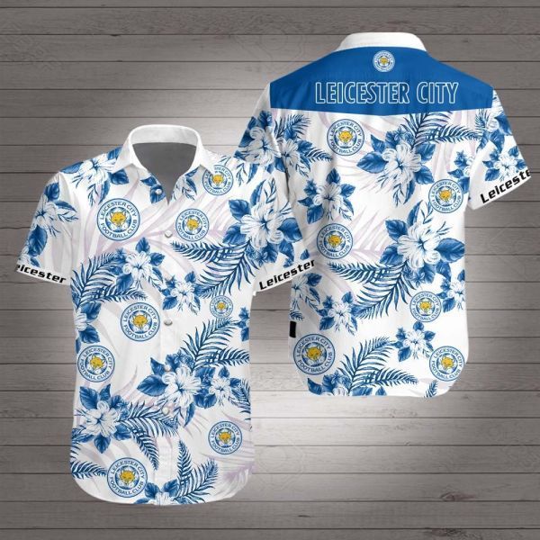 Leicester City Hawaiian Shirt Leicester City Hawaiian Shirt