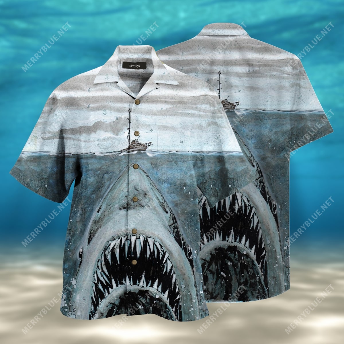 Let Shark Kiss You All Over Printed Hawaiian Shirt Let Shark Kiss You All Over Printed Hawaiian Shirt