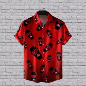 Let’S Do The Time Warp Again Hawaiian Shirt