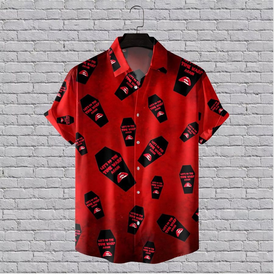 Let’S Do The Time Warp Again Hawaiian Shirt Let’S Do The Time Warp Again Hawaiian Shirt
