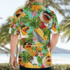 Lew Zealand Tropical Hawaiian Shirt