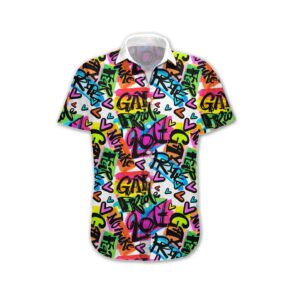 Lgbt Pride Hawaiian Shirt