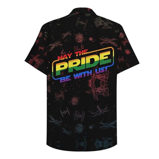 Lgbt Star War May The Pride Be With You Hawaiian Shirt Lgbt Star War May The Pride Be With You Hawaiian Shirt