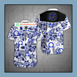 Libra Hawaiian Shirt