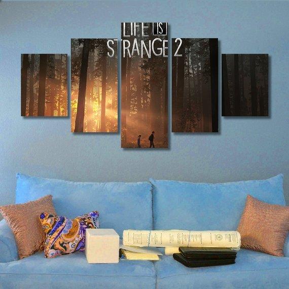 Life Is Strange - Movie 5 Panel Canvas Art Wall Decor Life Is Strange - Movie 5 Panel Canvas Art Wall Decor