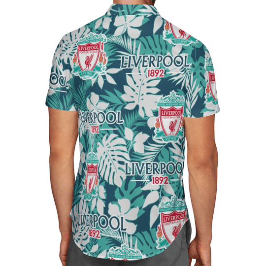 Liverpool 1892 Hawaiian Shirt Liverpool 1892 Hawaiian Shirt