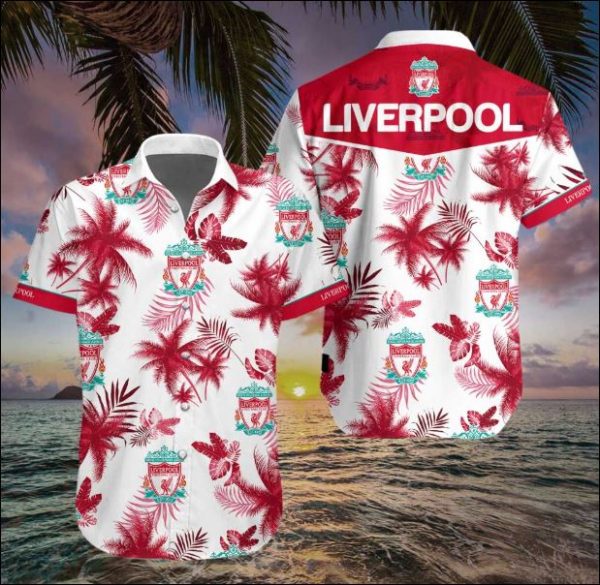 Liverpool 2020 Hawaiian Shirt Summer Button Up Liverpool 2020 Hawaiian Shirt Summer Button Up