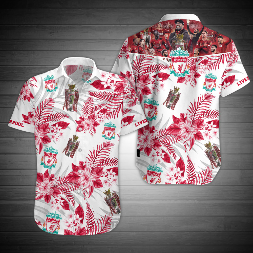 Liverpool 2020 Hawaiian Shirt Summer Button Up Liverpool 2020 Hawaiian Shirt Summer Button Up