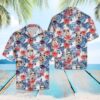 Llama Hawaiian Shirt Summer Button Up