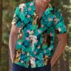 Llama Tropical Hawaiian Shirt
