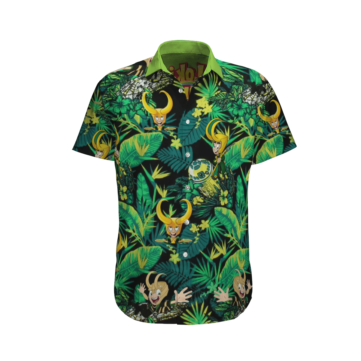 Loki Charms Hawaiian Shirt Loki Charms Hawaiian Shirt