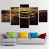 Lord Of The Rings 20 - Movie 5 Panel Canvas Art Wall Decor