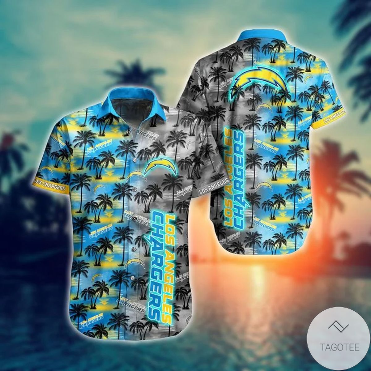 Los Angeles Chargers Nfl Hawaiian Shirt Los Angeles Chargers Nfl Hawaiian Shirt