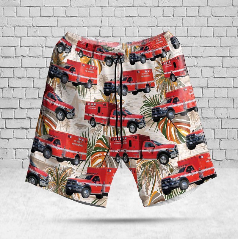 Los Angeles County California Ems Hawaiian Shirt Los Angeles County California Ems Hawaiian Shirt
