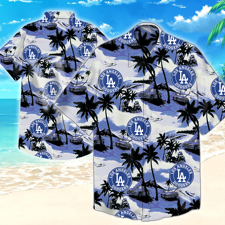 Los Angeles Dodgers Mlb Hawaiian Shirt Summer Button Up Los Angeles Dodgers Mlb Hawaiian Shirt Summer Button Up