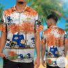 Los Angeles Rams Snoopy Autumn Hawaiian Shirt