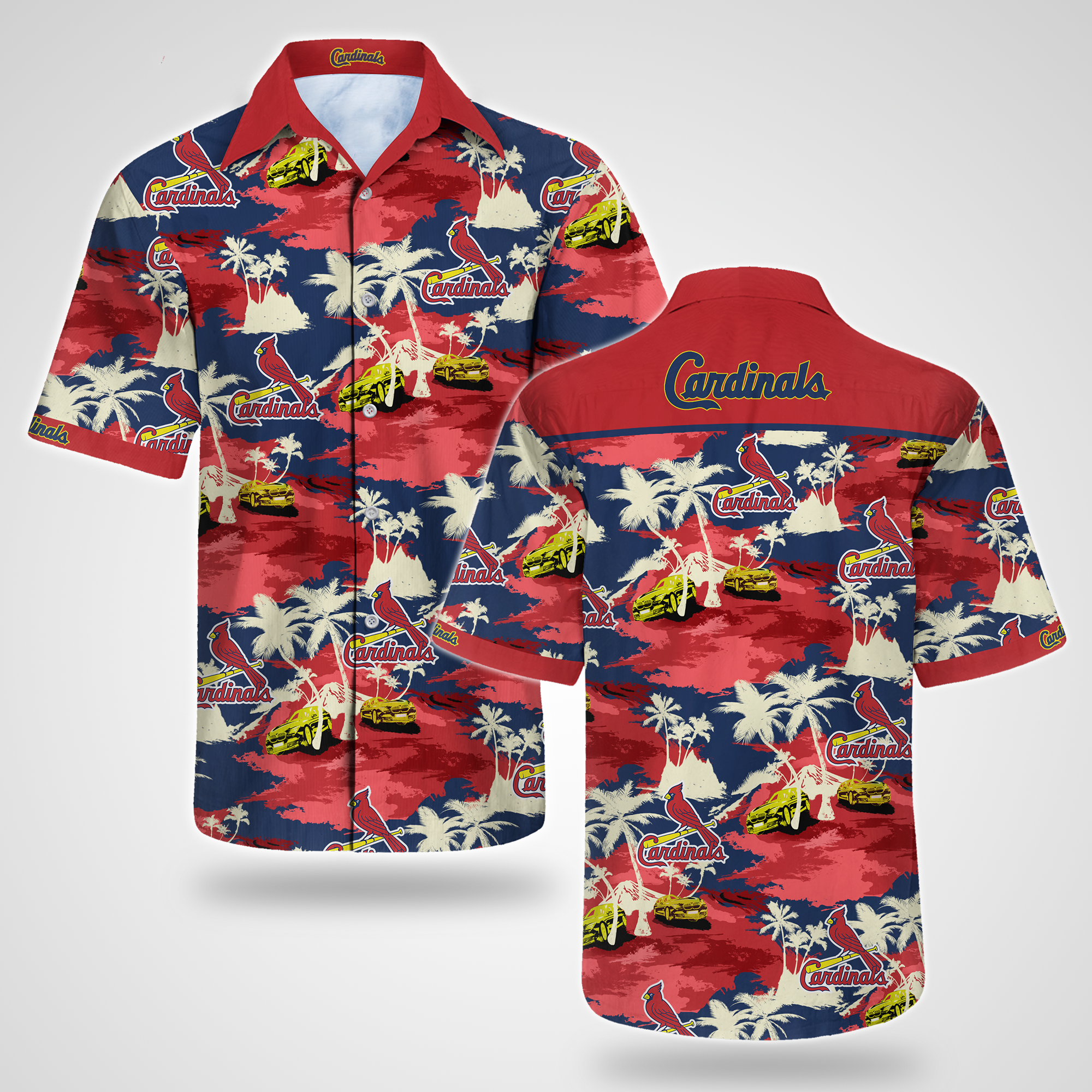 Louis Cardinals Hawaiian Shirt Summer Button Up Louis Cardinals Hawaiian Shirt Summer Button Up