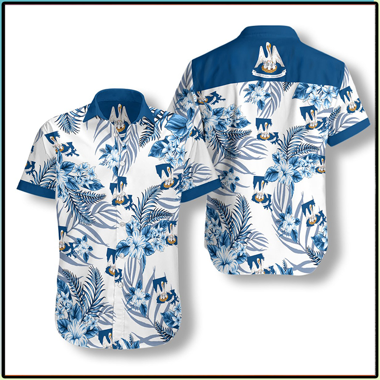 Louisiana Proud Proud Hawaiian Shirt Louisiana Proud Proud Hawaiian Shirt
