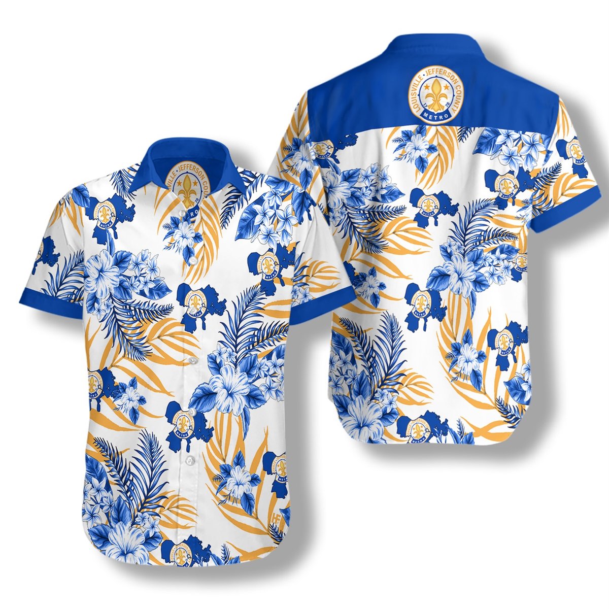 Louisville Proud Hawaiian Shirt Louisville Proud Hawaiian Shirt