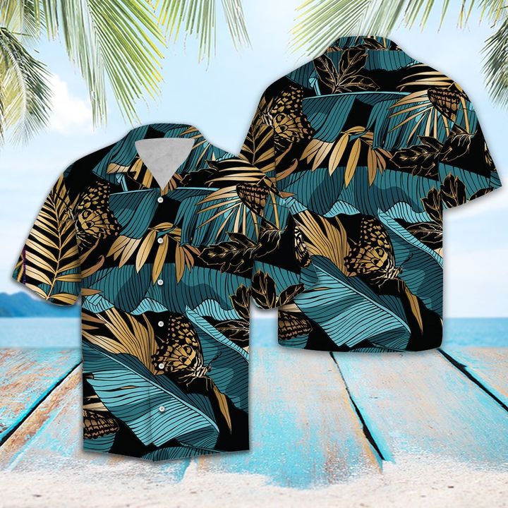 Lovely Butterfly Hawaiian Shirt Summer Button Up Lovely Butterfly Hawaiian Shirt Summer Button Up