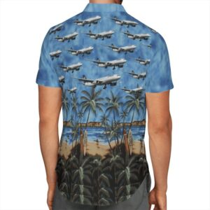 Lufthansa Airbus A330-300 Hawaiian Shirt