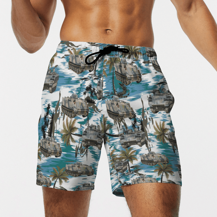 M113A1 Australian Army Hawaiian Shirt M113A1 Australian Army Hawaiian Shirt