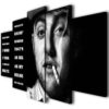 Mac Miller 1 - Famous Person 5 Panel Canvas Art Wall Decor