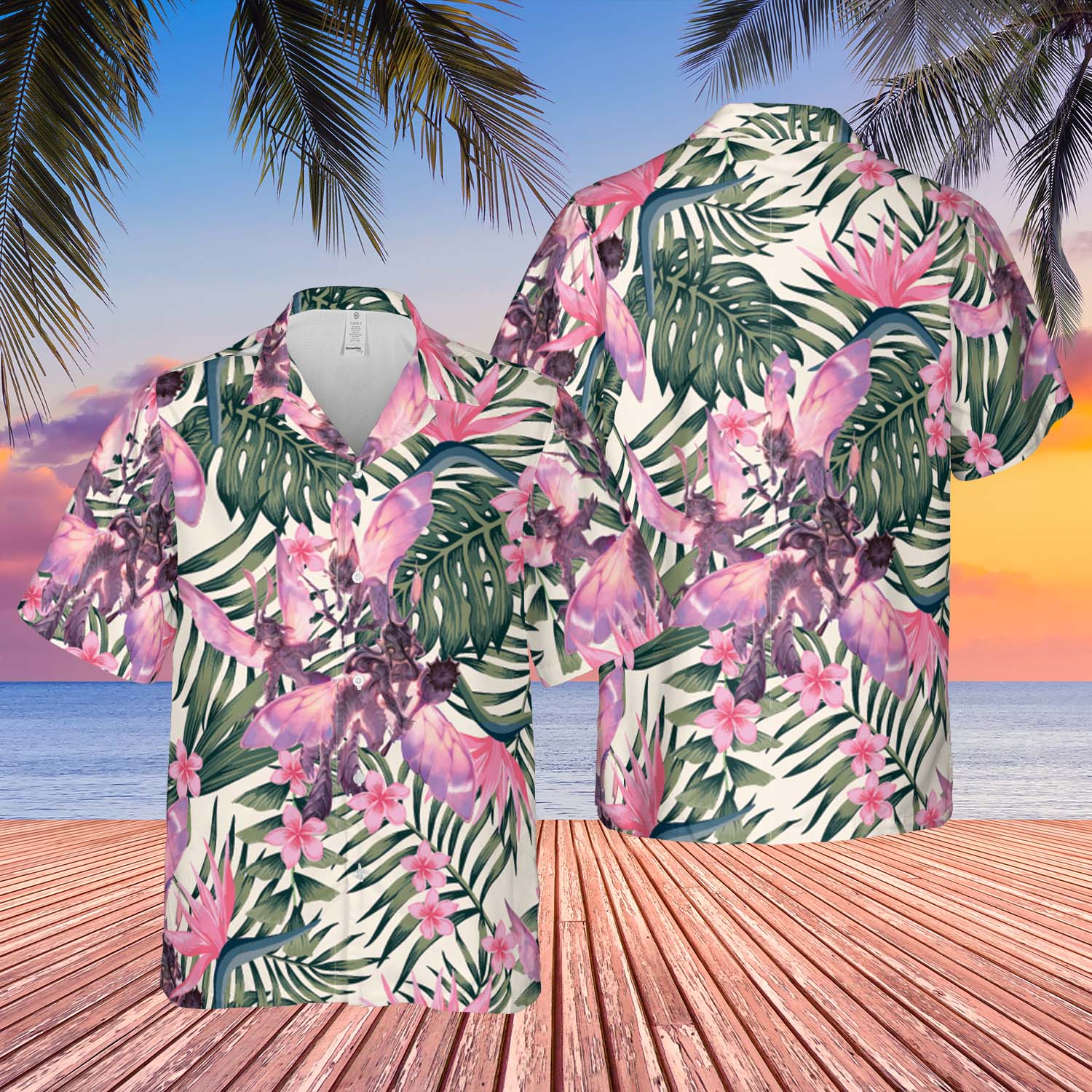 Magic The Gathering Bitterblossom Hawaiian Shirt Magic The Gathering Bitterblossom Hawaiian Shirt